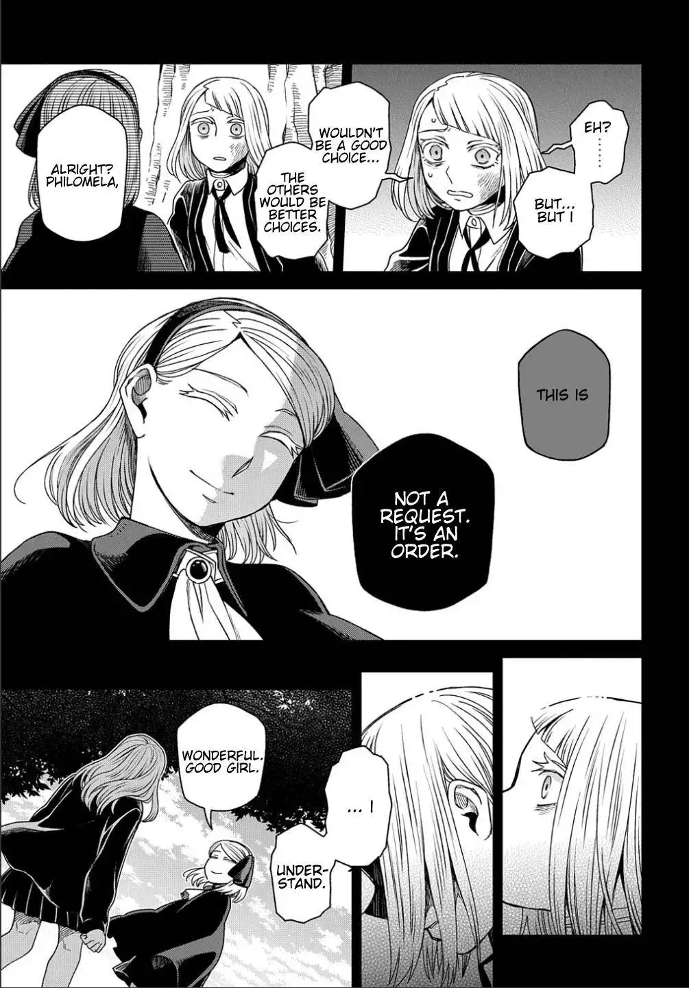 Mahou Tsukai no Yome Chapter 76 11